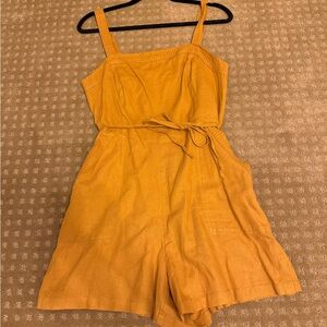 Old Navy Golden Knit Romper